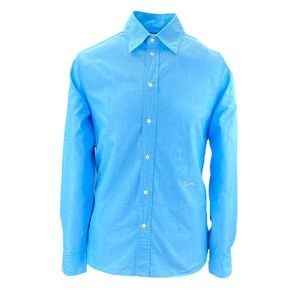 GUCCI Boxy Shirt With GUCCI Emblem Stiching